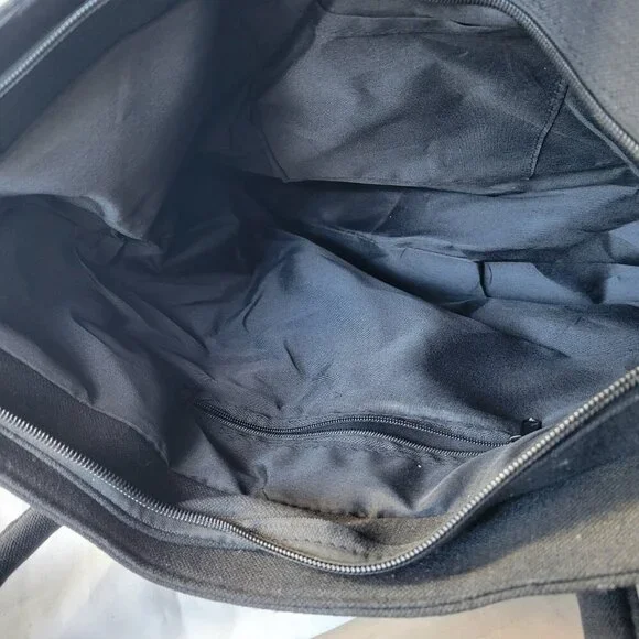 Floral Embroider Ethnic Ladies Large Tote/Shoulder Bag with Wooden Beading - Picture 3 of 12